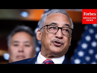 'Just Complaining About It Doesn't Do Anything': Bobby Scott Tears Into GOP's Immigration Rhetoric
