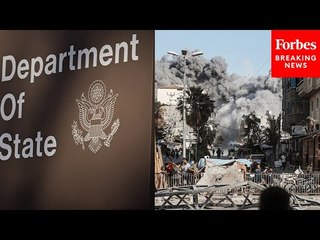 State Department Spokesperson: There Is No Path To Peace In Gaza ‘Through Military Means Alone’