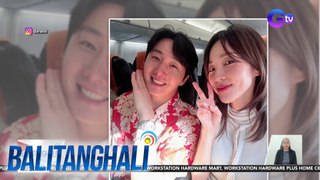 Sandara Park, featured ang K-actor na si Jung Il Woo sa kaniyang Bohol trip adventures | Balitanghali