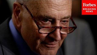 'That's A Disgrace': Chuck Schumer Accuses GOP Of Killing Border Deal To Benefit Trump
