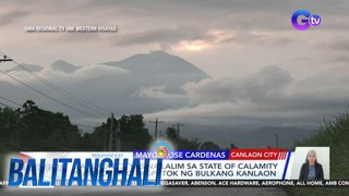 Panayam kay Mayor Jose Cardenas, Canlaon City (June 5, 2024) | Balitanghali