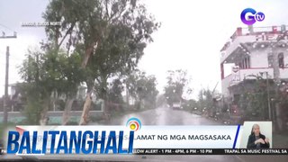 Ulan, ipinagpapasalamat ng mga magsasaka | Balitanghali