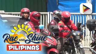 Ilang motorcycle taxi driver, pabor sa pagsasabatas ng MC Taxi sa bansa