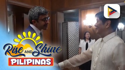 Download Video: PBBM, mainit na tinanggap si UAE Foreign Minister Sheikh Abdullah Bin Zayed Al Nahyan sa Malacañang; UAE, handang palalimin ang relasyon nito sa Pilipinas