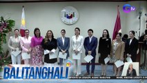 Heart Evangelista, nanumpa na bilang Presidente ng Senate Spouses Foundation | Balitanghali