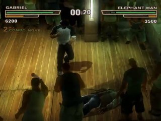 Def Jam: Fight for NY online multiplayer - ps2