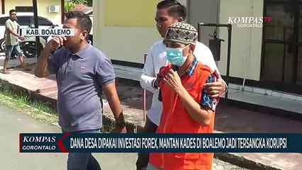 Video herunterladen: Dana Desa Dipakai Investasi Forex, Mantan Kades dan Bendahara Desa di Boalemo Jadi Tersangka Korupsi