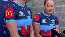 NSW coach and captains talk ahead of an historic State of Origin in Newcastle