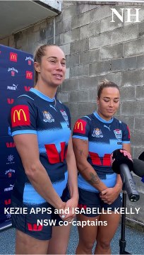 NSW coach and captains talk ahead of an historic State of Origin in Newcastle