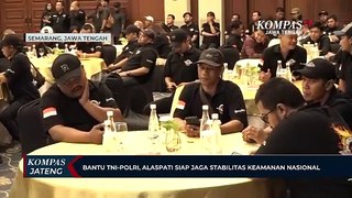 Bantu TNI-Polri, Alaspati Siap Jaga Stabilitas Keamanan Nasional