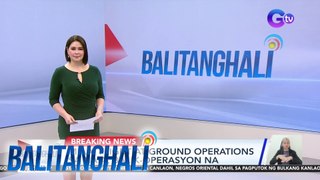 MIAA - Flight & ground operations sa NAIA, balik-operasyon na | Balitanghali