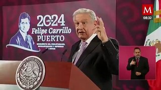 AMLO exhibe campaña en redes contra 