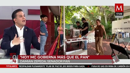 "Creo que fue un error garrafal": Damián Zepeda sobre la alianza PAN-PRI-PRD