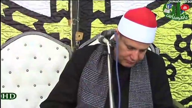 الشيخ حجاج الهنداوى اروع الختامات العالمية رائعة القمر والرحمن حرم الحاج محمد طه السعدنى بتبس منوفية