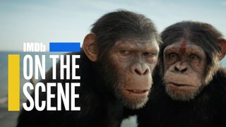 How 'Kingdom of the Planet of the Apes' Cast Made the Apes Feel Real