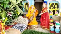 Barbie Routine In Indian Village_Radha Ki Kahani Part01