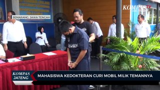 Mahasiswa Kedokteran Curi Mobil Milik Temannya