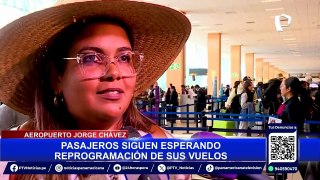 Aeropuerto Jorge Chávez: nueva torre de control no cuenta con lunas adecuadas para su funcionamiento