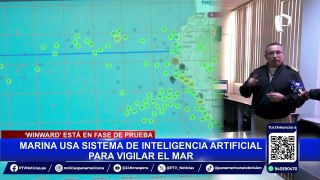 Marina de Guerra del Perú implementa Inteligencia Artificial para el control de embarcaciones