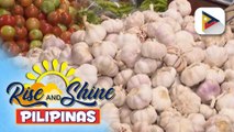 Presyo ng luya at bawang, tumaas; DA, target itaas ang produksiyon ng bawang sa pamamagitan ng paggawa ng multiplier farm