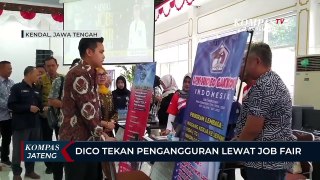 Dico Tekan Pengangguran Lewat Job Fair