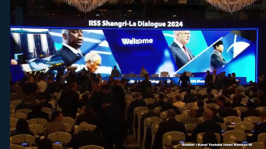 Jadi Pembicara, Prabowo Bahas Konflik Global di Forum Shangri-La Dialogue 2024