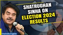 Lok Sabha Election Results 2024: TMC's Shatrughan Sinha on his win from Asansol, West Bengal