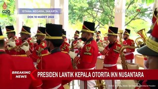 Simak Lagi Momen Presiden Lantik Kepala Otorita IKN di Maret 2022  ARSIP KOMPASTV