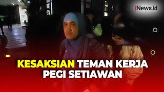Jadi Saksi, Rekan Kerja Pastikan Pegi Ada di Bandung saat Pembunuhan Vina Cirebon