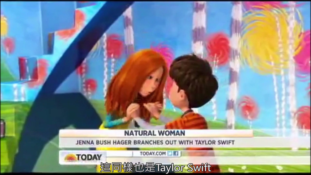 【字幕】Today Entertainment Taylor Swift interview [part 1] 2012.02