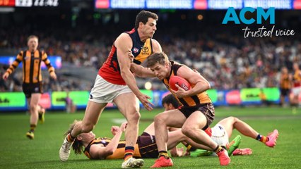 'Unacceptable': Crows have chip on shoulder after Hawks loss