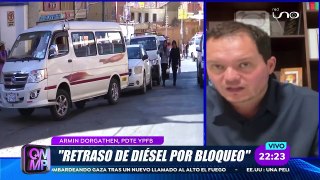 El presidente de YPFB habla sobre la escasez de combustible y gas