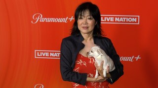 Margaret Cho attends Cyndi Lauper's 