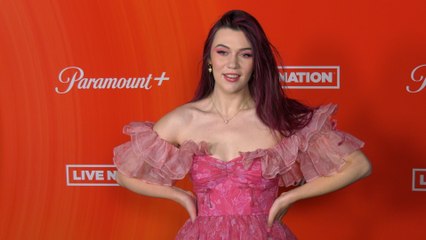 Jessie Paege attends Cyndi Lauper's "Let the Canary Sing" special VIP screening in Los Angeles