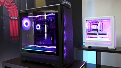 The Most Beautiful PC Case I've Ever Seen! _ Phanteks @ Computex 2024
