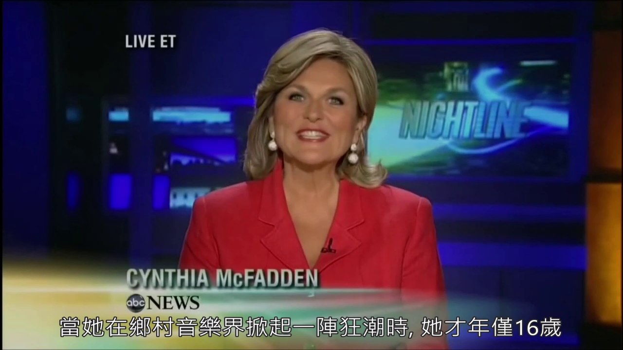【字幕】Taylor Swift - Nightline 2012.10