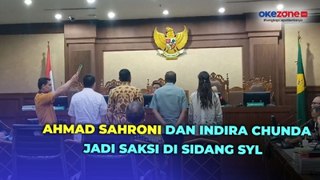 Tiba di Pengadilan Negeri Jakarta Pusat, Ahmad Sahroni dan Indira Chunda Jadi Saksi di Sidang SYL