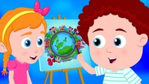 Let's Scribble | Schoolies Kids Songs | Nursery Rhymes for Children