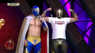 Redimido y Orlando la nueva pareja de lucha libre