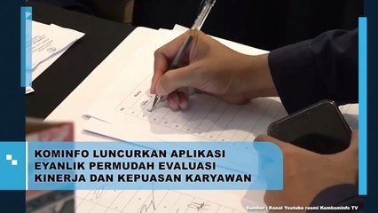 Kominfo Resmi Rilis EYANLIK: Aplikasi Terbaru untuk Memudahkan Evaluasi Kinerja dan Kepuasan Karyawan