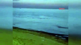 Marmara Denizi'nde garip olay: Açıkta dubanın üzerinde uyuya kaldılar
