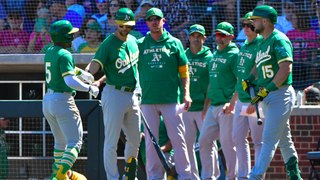 The Athletics want to play 10% of their games away from Las Vegas