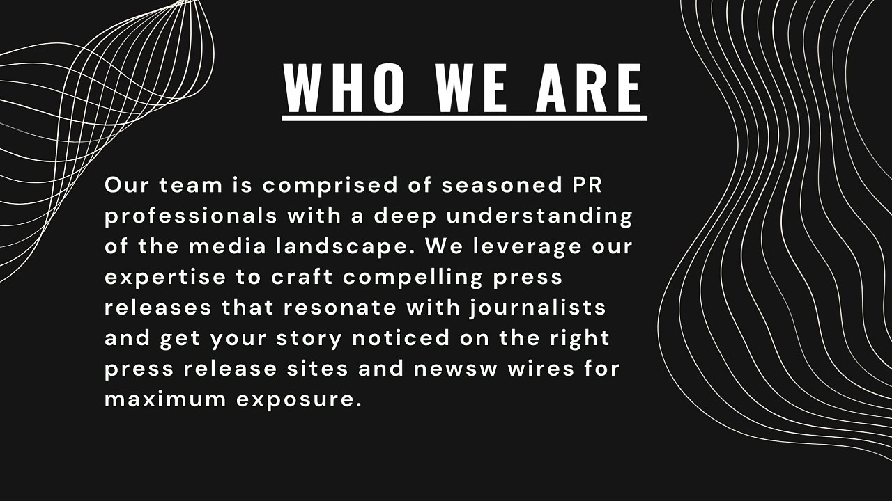 make headlines make sales with our best press release services
