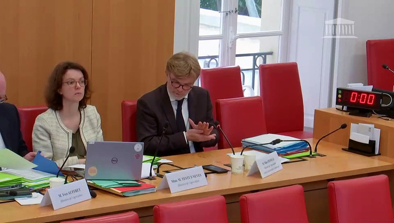 Perte de souveraineté alimentaire de la France : M. Marc Fesneau, ministre de l’agriculture et de la souveraineté alimentaire - Mardi 4 juin 2024