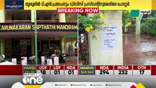 'പരാജയത്തിന് കാരണം ജില്ലാ നേതൃത്വത്തിന്‍റെ പിടിപ്പുകേട്'; ടി.എന്‍ പ്രതാപനെതിരെ പോസ്റ്റര്‍