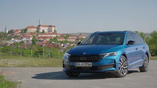 Der neue Škoda Octavia Sportline - noch dynamischerer Auftritt in Kombination mit fast jeder Antriebsoption