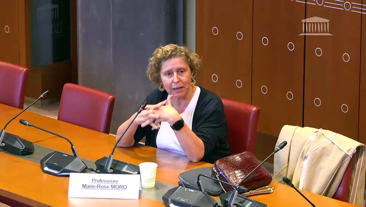 Manquements des politiques de protection de l’enfance : M. Gautier Arnaud Melchiorre, auteur du rapport « À (h)auteur d’enfants » ; Professeure Marie-Rose Moro, pédopsychiatre ; M. Édouard Durand, ancien président de la Ciivise - Mardi 4 juin 2024