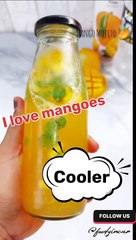 Instant Mango mojito summer cooler