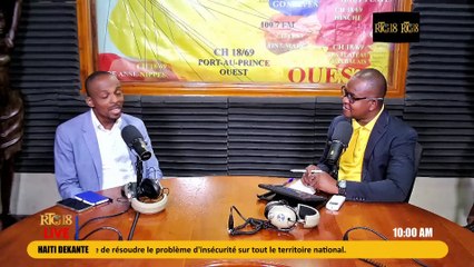 DEKANTE 04-06-2024|Ricardo Fleuridor, Porte-Porte de "Nou Pap Konplis"