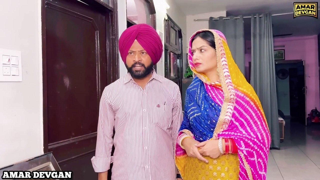 Sakkiyan Bheina ਸਕੀਆਂ ਭੈਣਾਂ Ep 31 l Mr Mrs Devgan l Harminder Mindo l New Punjabi Web Series 2024
